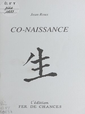 cover image of Co-naissance